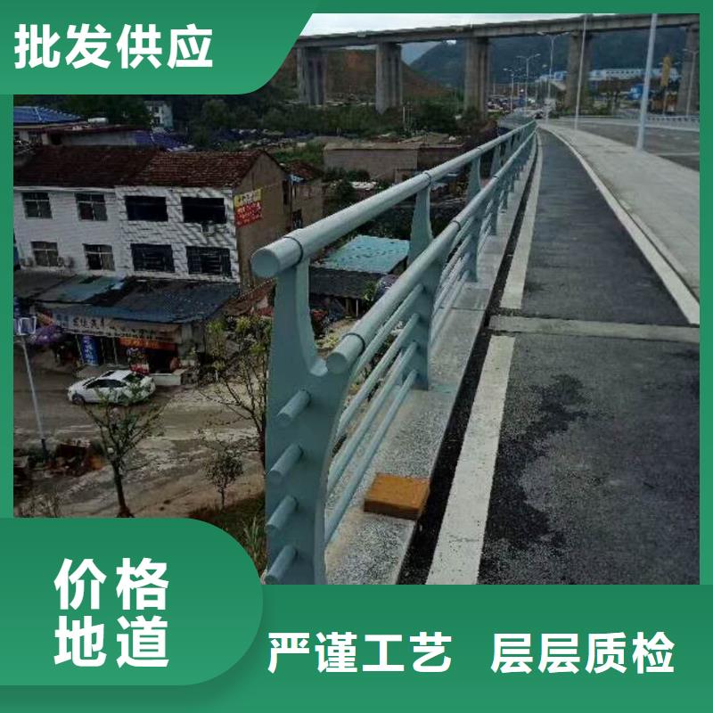 【桥梁护栏,道路防撞护栏支持拿样】技术先进