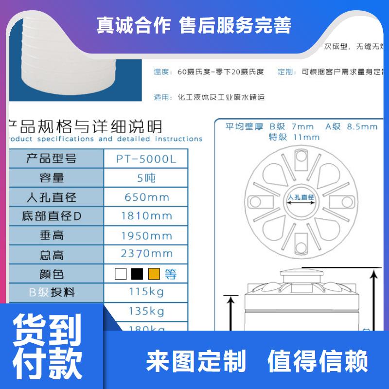 塑料水箱PE加药箱货品齐全拒绝差价