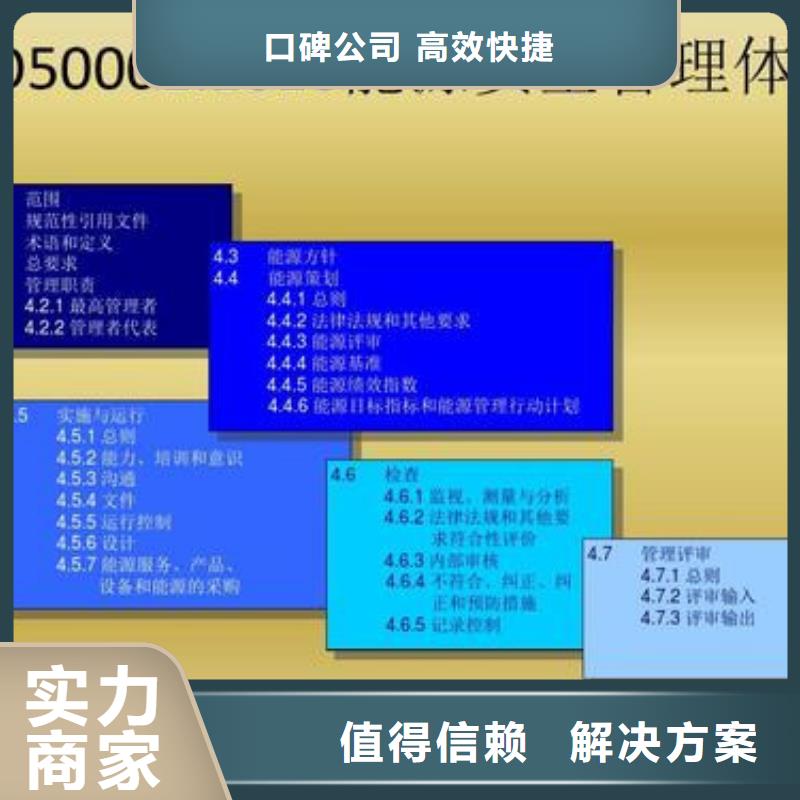 【ISO50001认证FSC认证专业】资质齐全