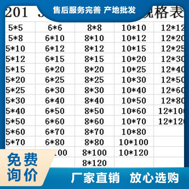 不锈钢型材不锈钢焊管种类齐全诚信为本