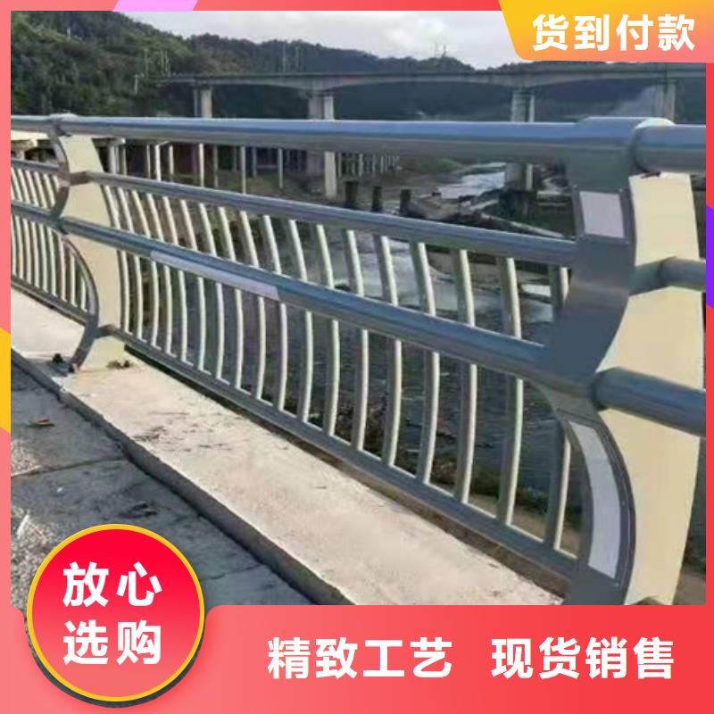 道路桥梁防撞护栏,不锈钢立柱源厂直接供货附近供应商