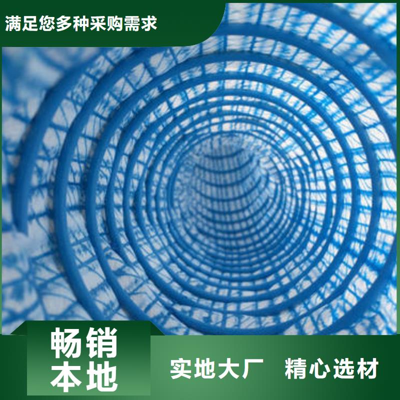 软式透水管三维复合排水网专业生产制造厂本地制造商