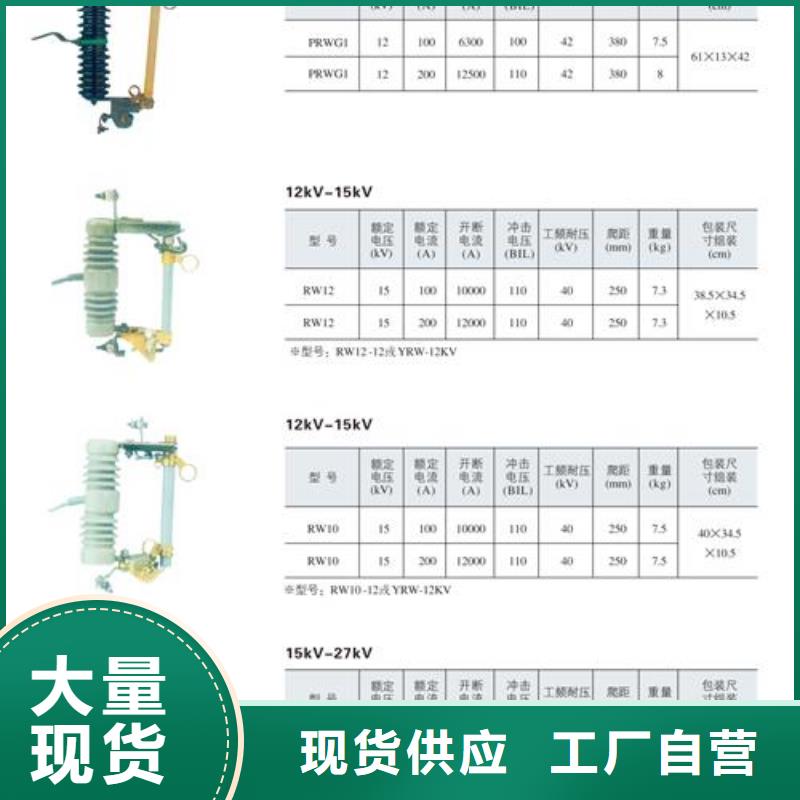 PRW12-27/200高压熔断器畅销当地