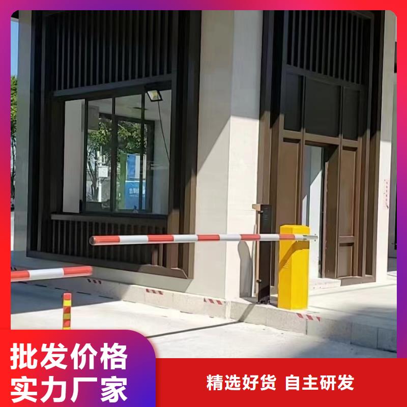 铝代木古建连廊供应商现货直供