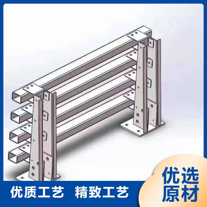 诚信经营Q345B喷塑桥梁防撞护栏厂家厂家直销省心省钱