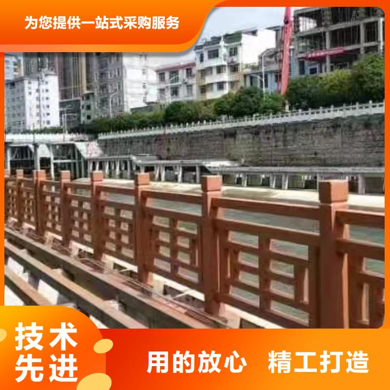 【铸造石仿石护栏立柱】市政道路防护栏库存丰富厂家拥有先进的设备