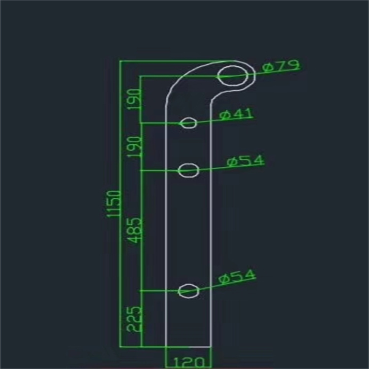 跨铁桥梁护栏焊接工艺好出厂价