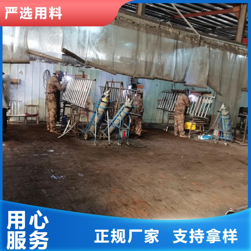 护栏河道护栏工程施工案例支持货到付清