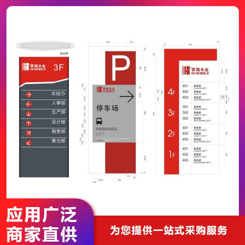 社区导视牌标识质量保证工厂价格