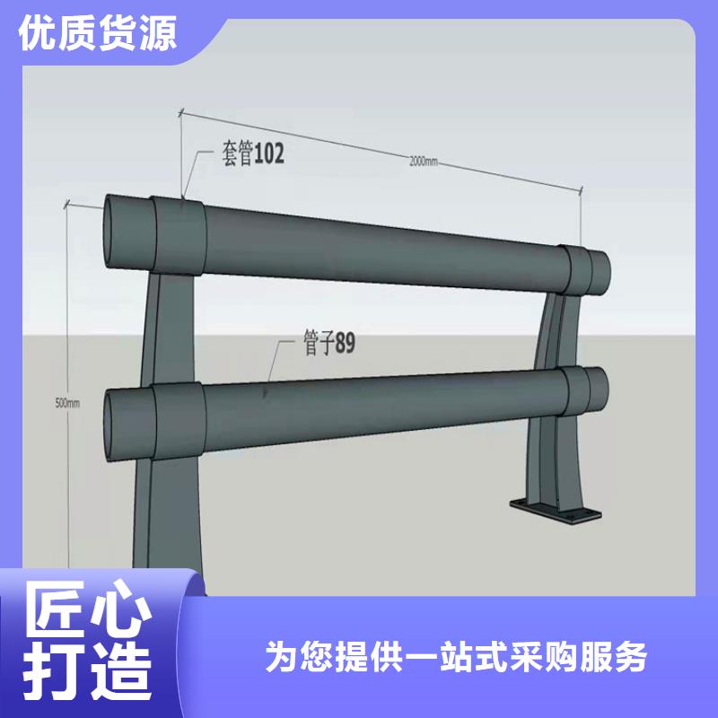 不锈钢桥梁护栏公司价格优本地经销商