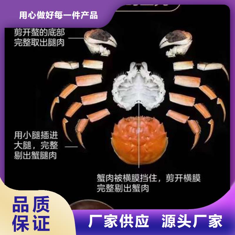 临夏大闸蟹鲜活阳澄湖型号齐全