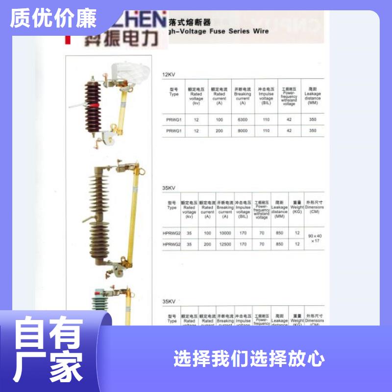 【跌落式熔断器】RW12-15/200羿振电气有限公司一站式采购商