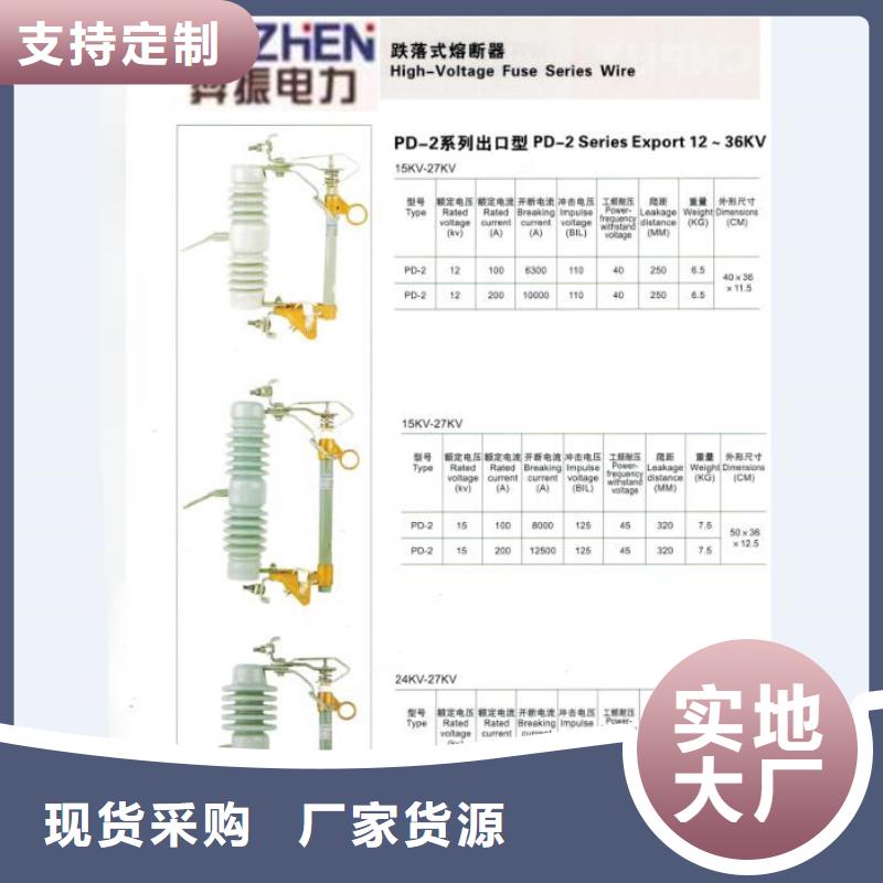 【跌落式熔断器】RW12-15/200A浙江羿振电气有限公司产地批发