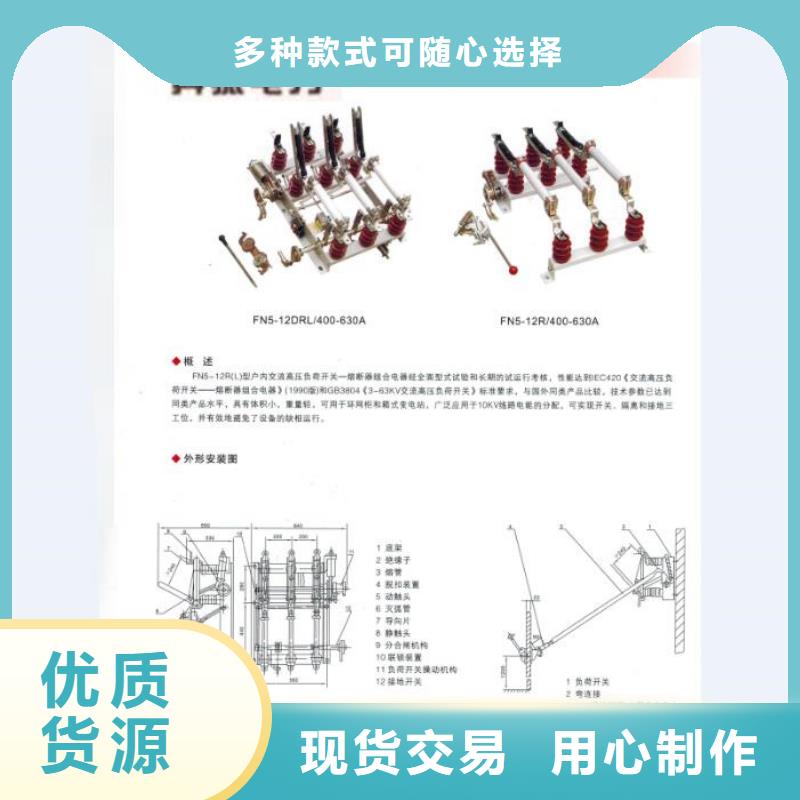 品牌：【羿振电气】令克-跌落式开关RW12-10/200厂家售后完善