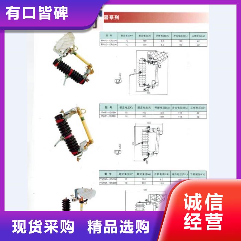 35KV防风型跌落式熔断器/HGRW2-40.5KV/100A-厂家直销.源厂定制