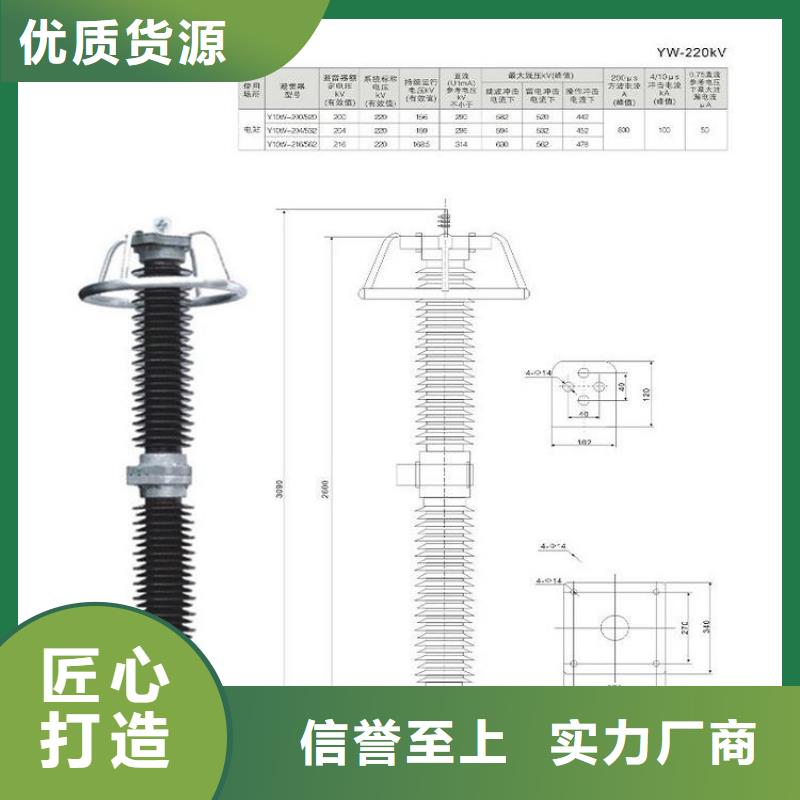 避雷器HY5CX1-12/36【羿振电气】品质值得信赖