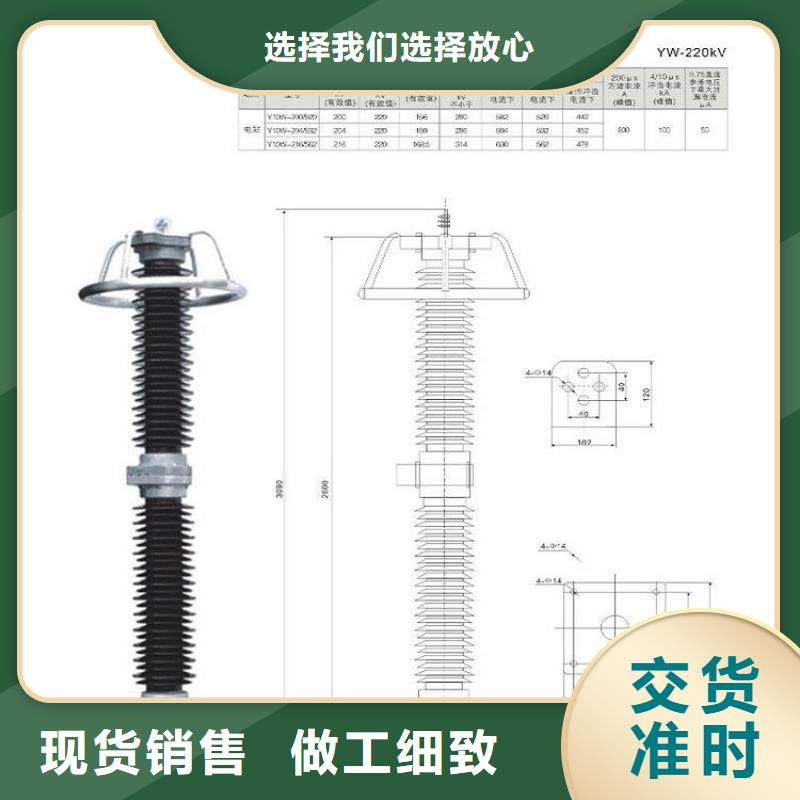 【羿振电气】避雷器HY5WD-4/9.5本地生产厂家