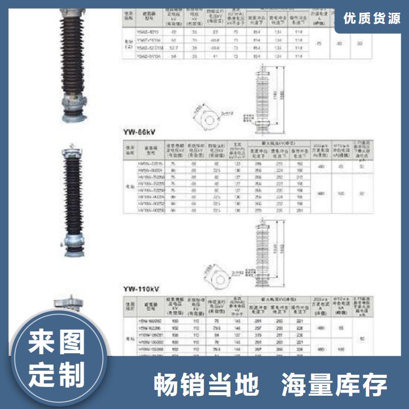 避雷器Y10WZ-54/134品质可靠