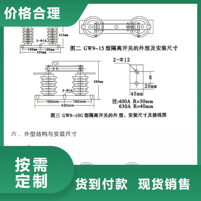 _户外高压隔离开关HGW9-15KV/200同城服务商