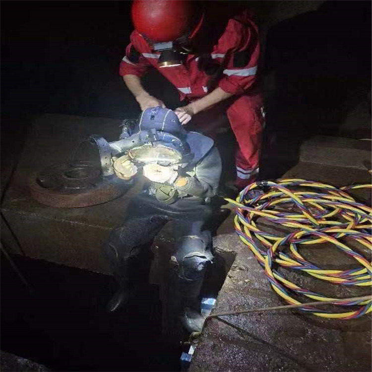 盘锦市水下打捞金项链承接各类水下作业及打捞