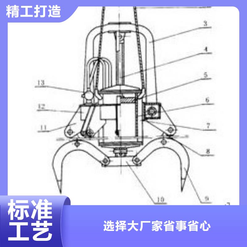 中心回转抓岩机使用说明书报价专注细节专注品质