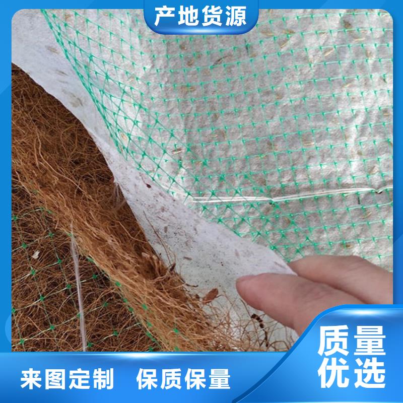 椰纤植生毯-加筋抗冲生物毯厂家-公司经销附近品牌