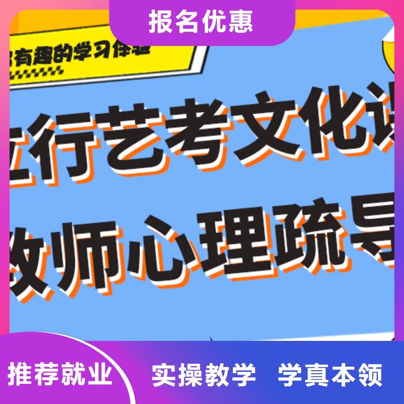 艺考文化课班费用办学经验丰富学真本领