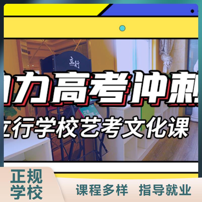 艺术生文化课补习机构哪家好私人订制方案全程实操