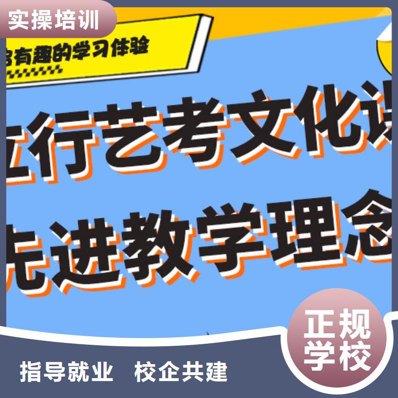 艺术生文化课补习机构费用小班授课模式高薪就业