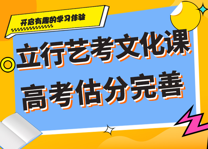 价格艺术生文化课补习学校定制专属课程