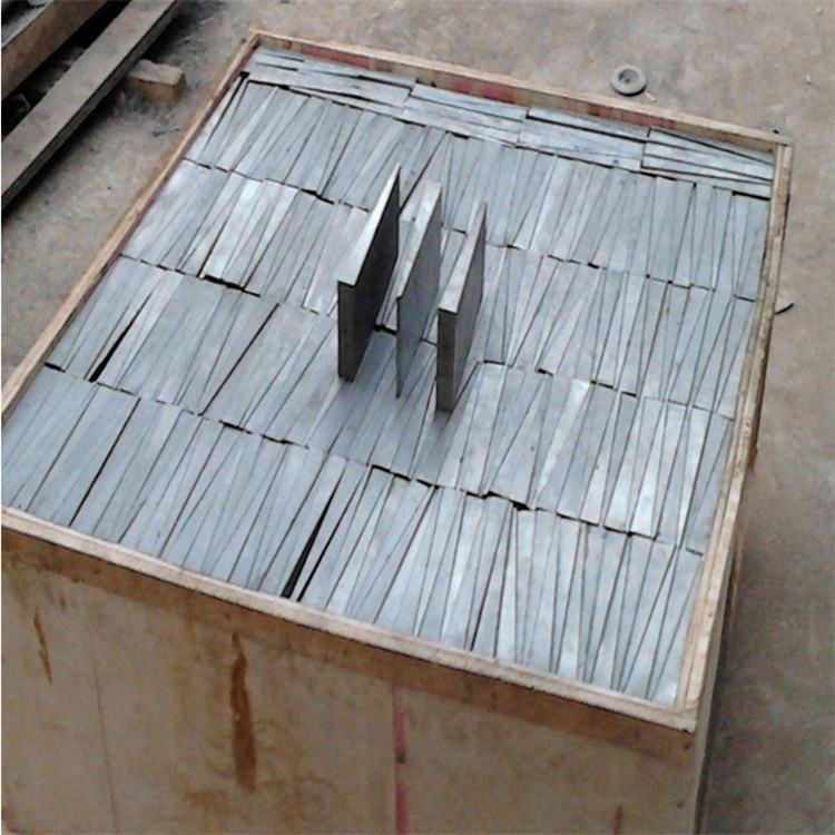 产地直销{伟业}钢结构调整斜垫铁生产基地