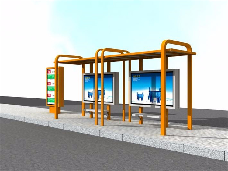 太阳能候车亭来样定制附近公司
