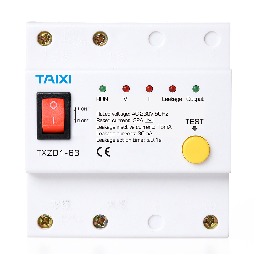 应用广泛《泰西》重合闸漏电保护器出厂检测