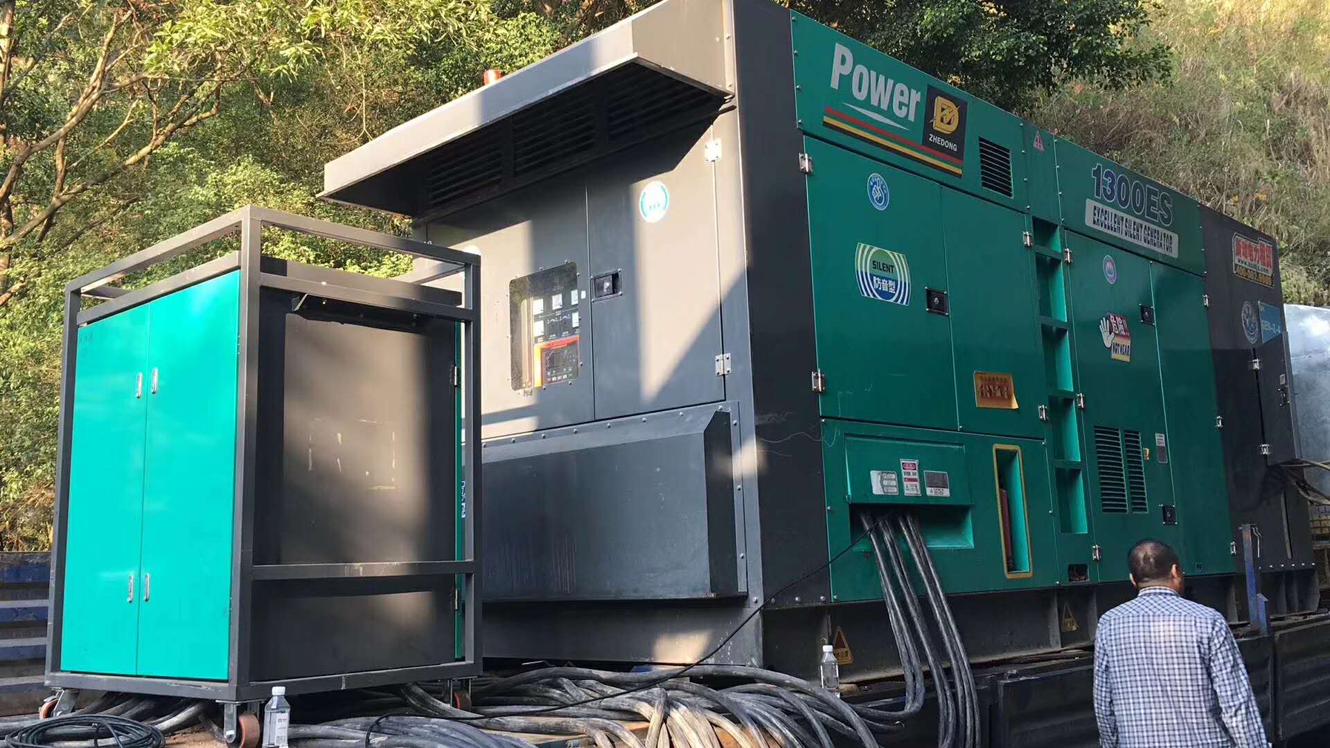 发电机租赁出租电话（50KW-2000KW中压发电机）源头厂家货到付款