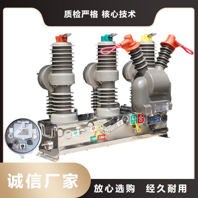 ZW43-12/1250永磁真空断路器樊高支持定制贴心售后