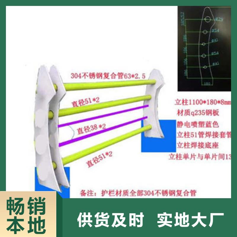 防撞栏杆性价比高附近制造商