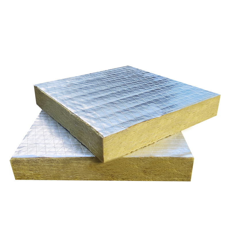 岩棉管板岩棉复合板如何安装